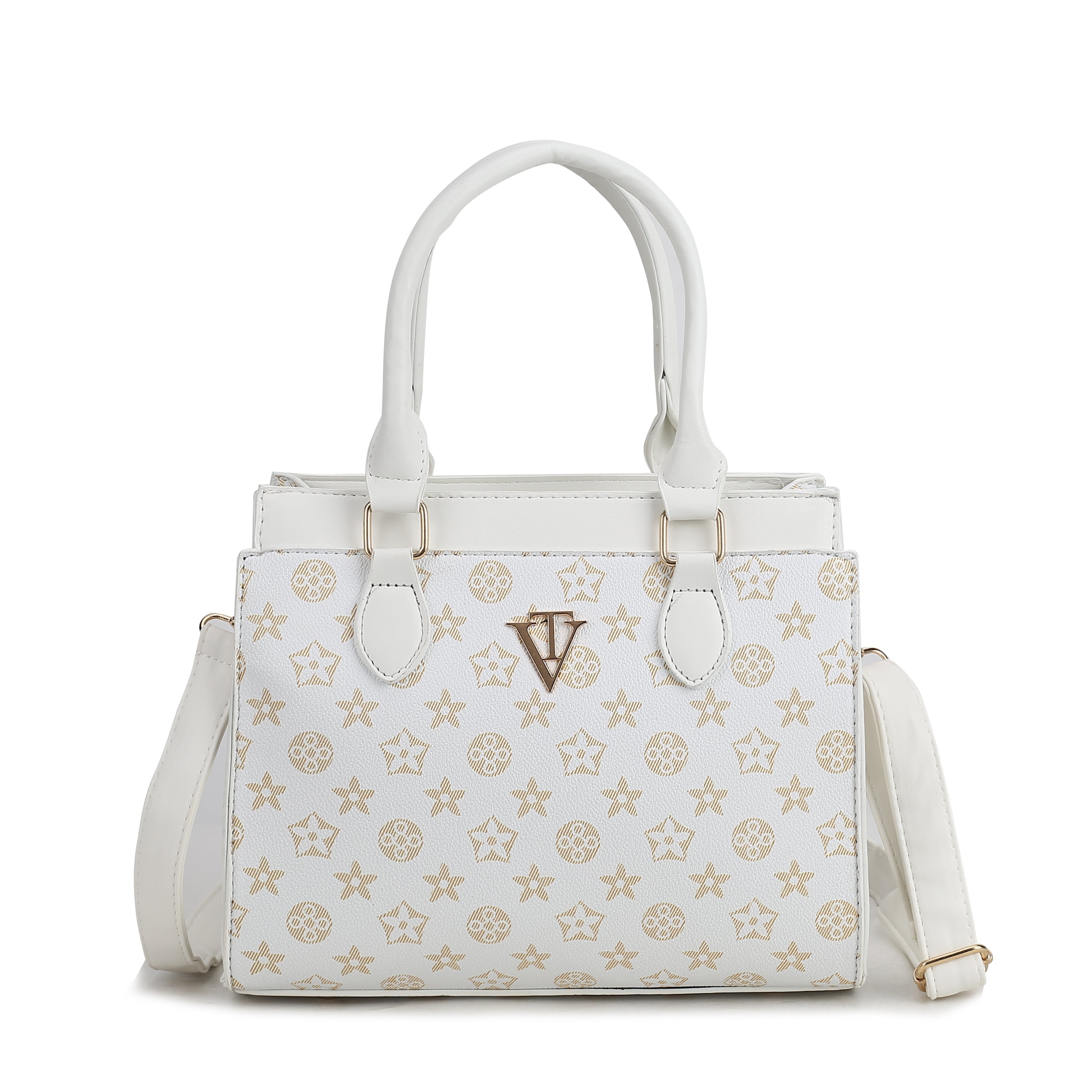Flora Charm Handbag