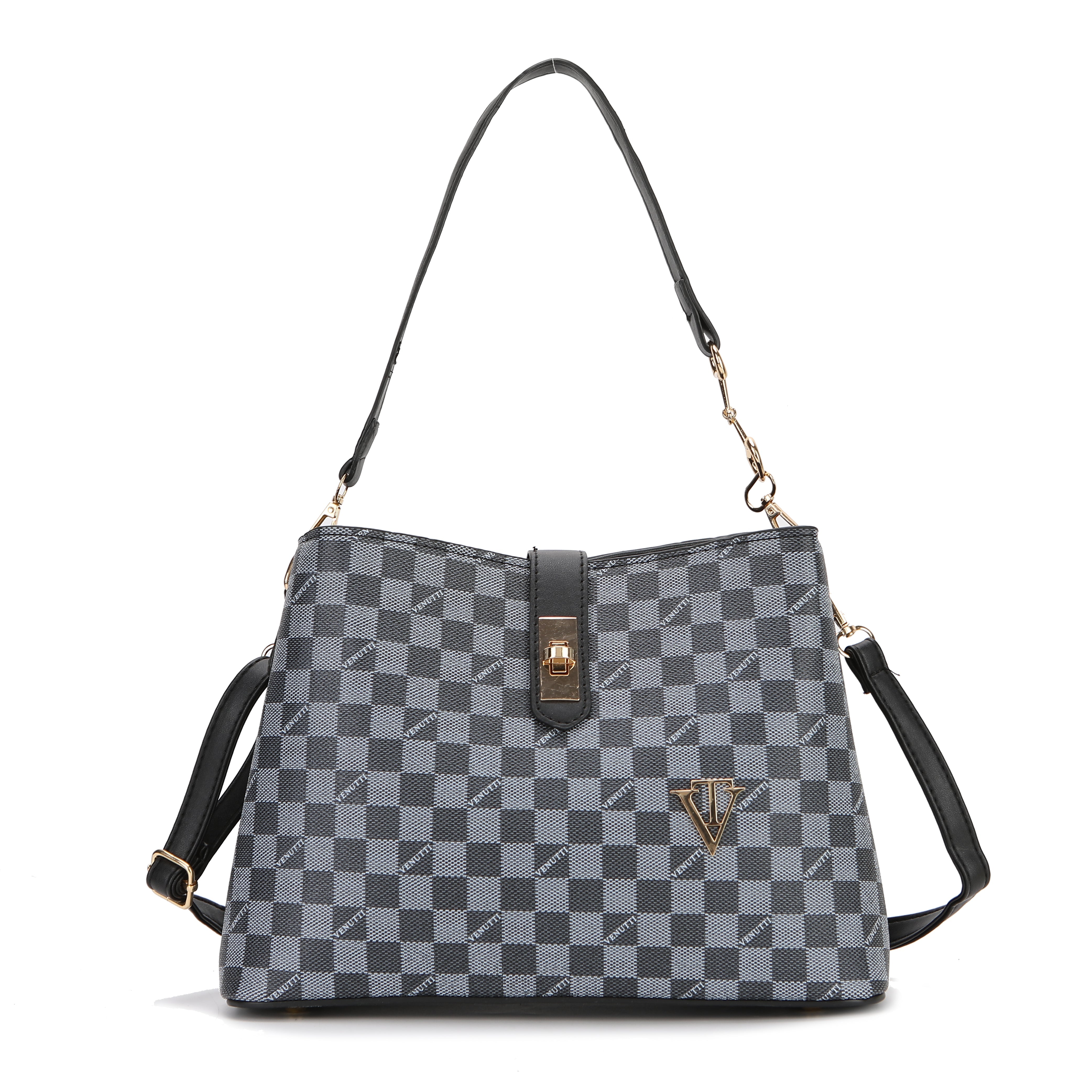 Signature Checker Cross Bag