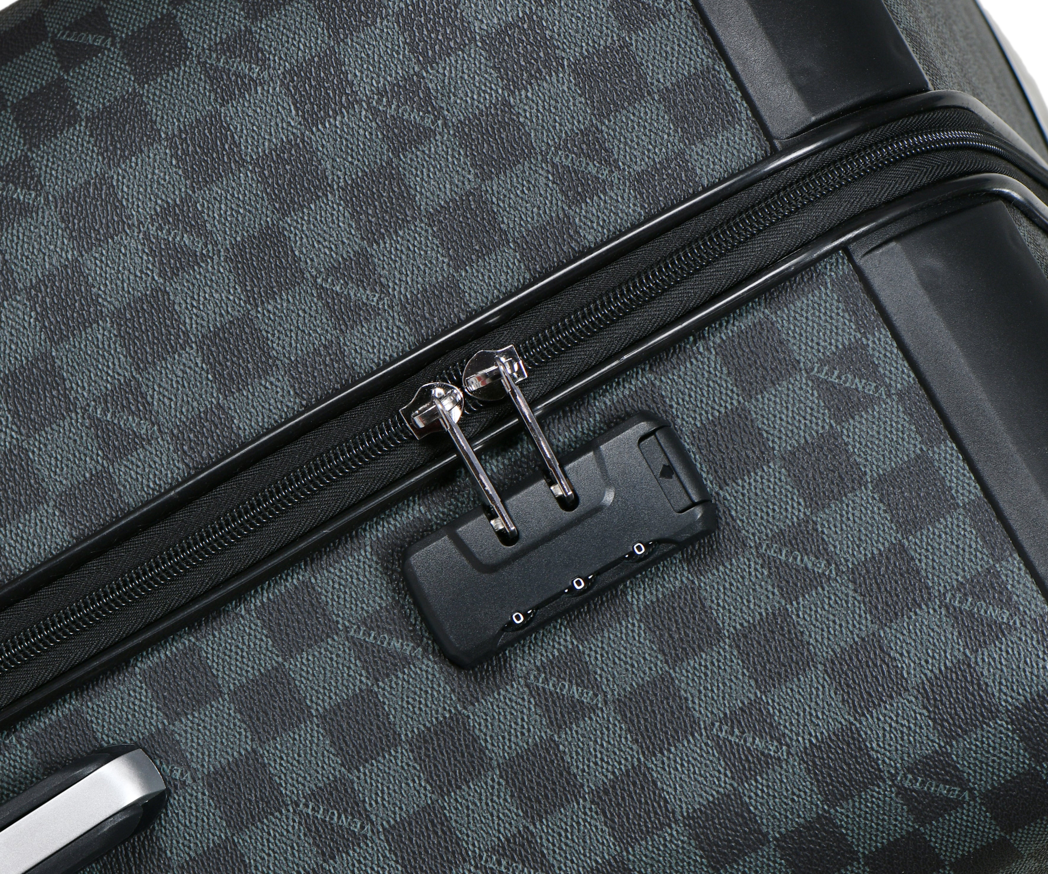Black Monogram Traveling Set of 3