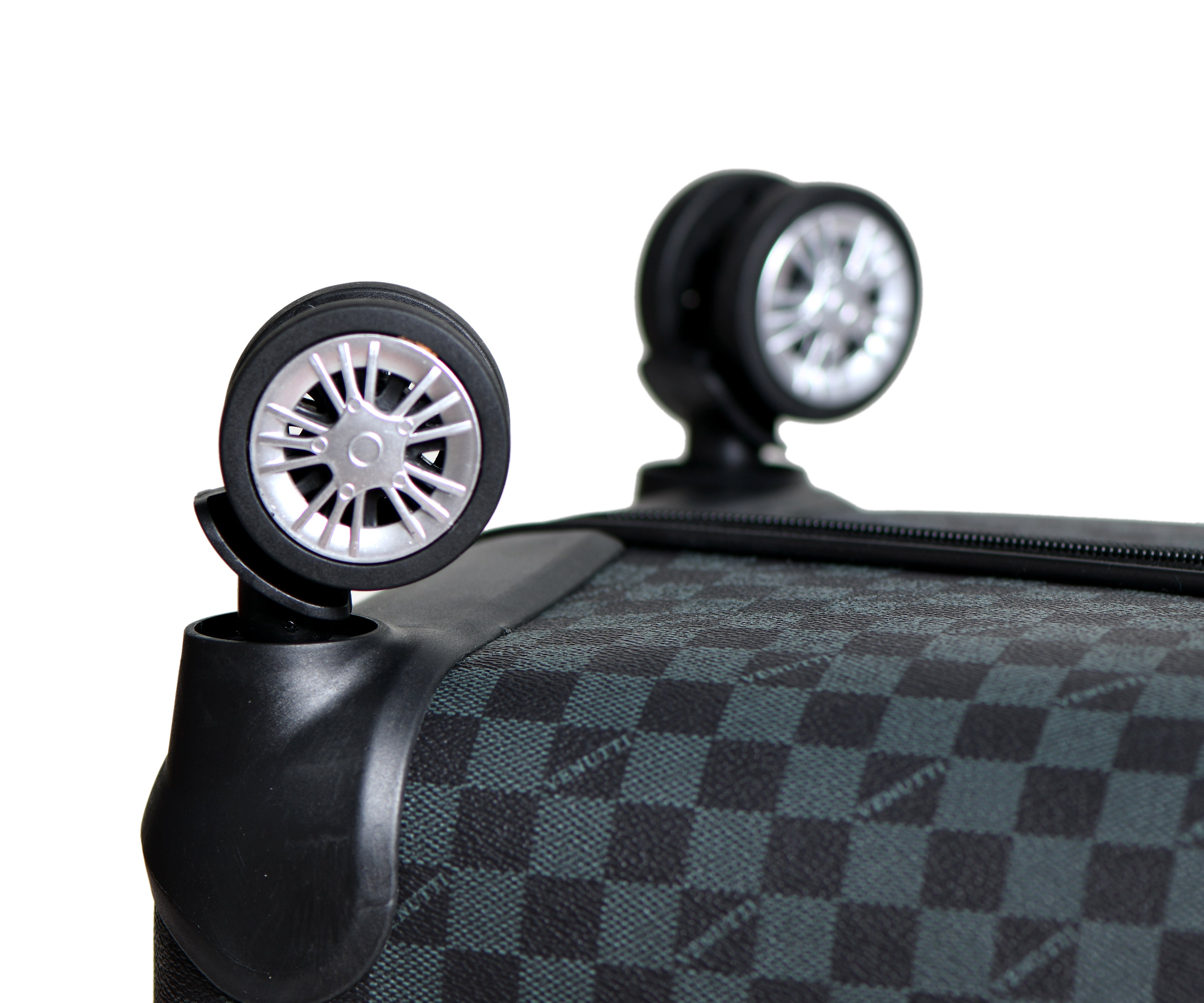 Black Monogram Traveling Set of 3