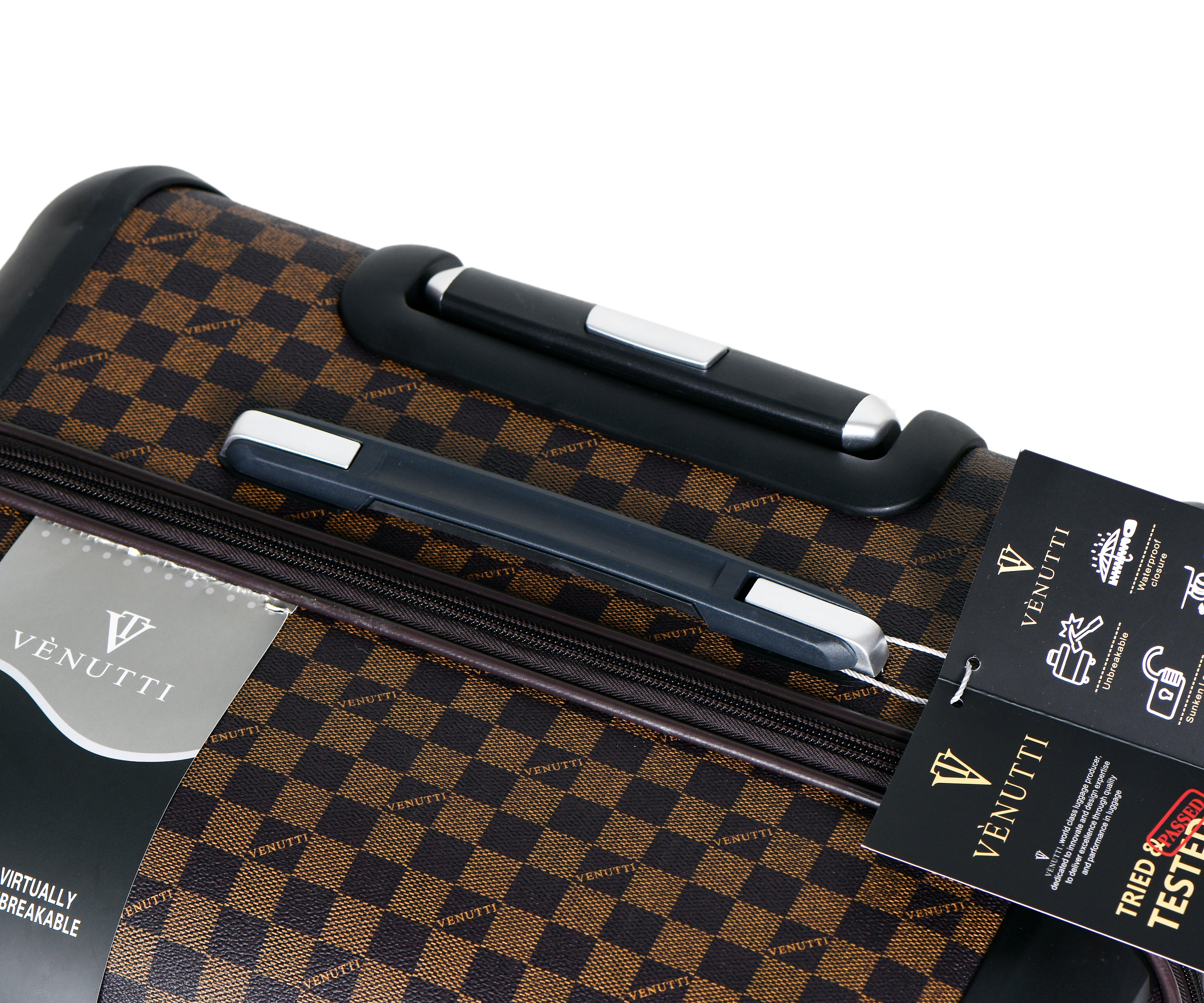 Brown Monogram Traveling Set of 3