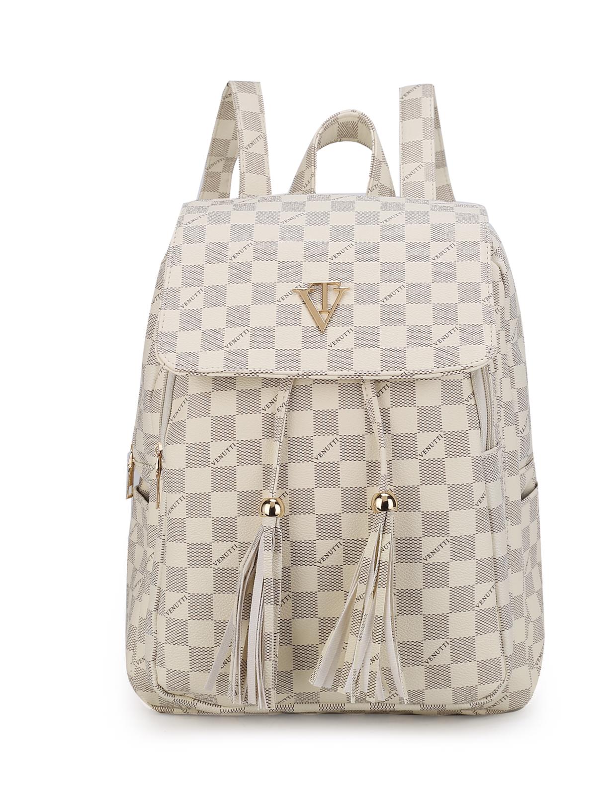 Monogram Top Flap backpack