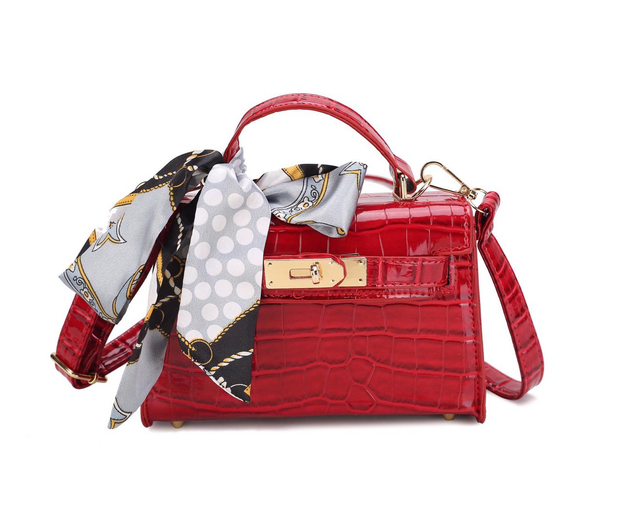 Mini Velly Glossy Bag