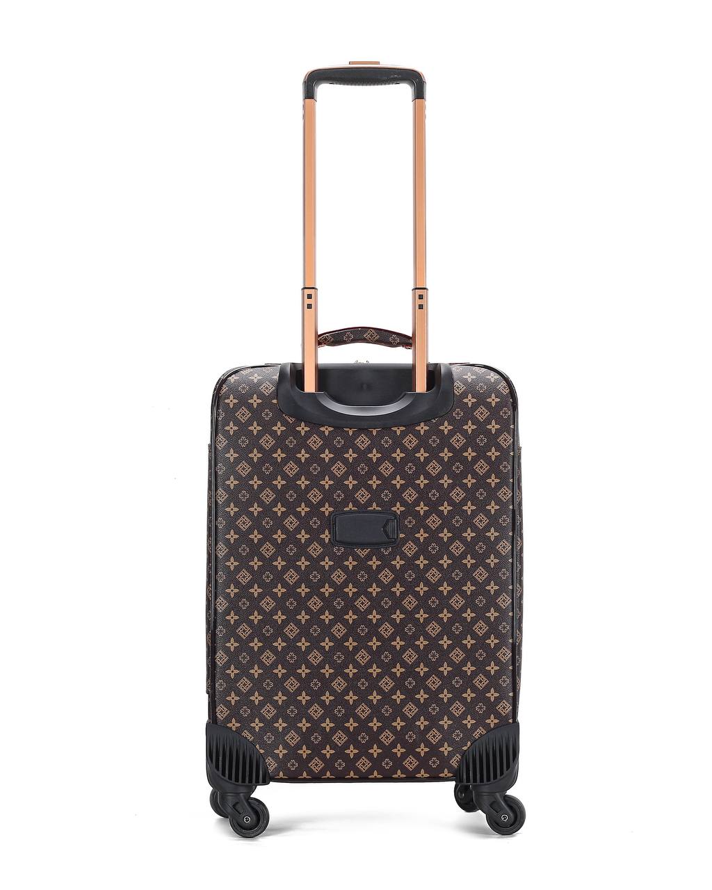 Brown Luxury Designer Traveling Set of 3