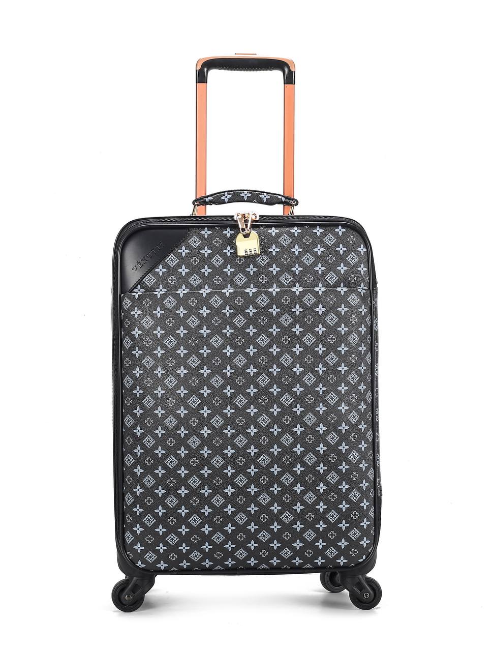 Black Luxury Designer Traveling Set of 3
