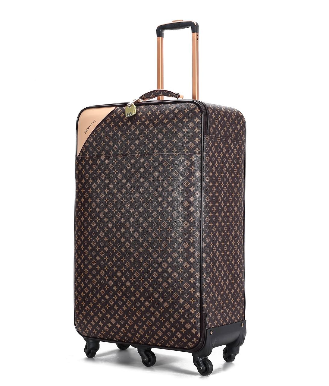 Brown Luxury Designer Traveling Set of 3