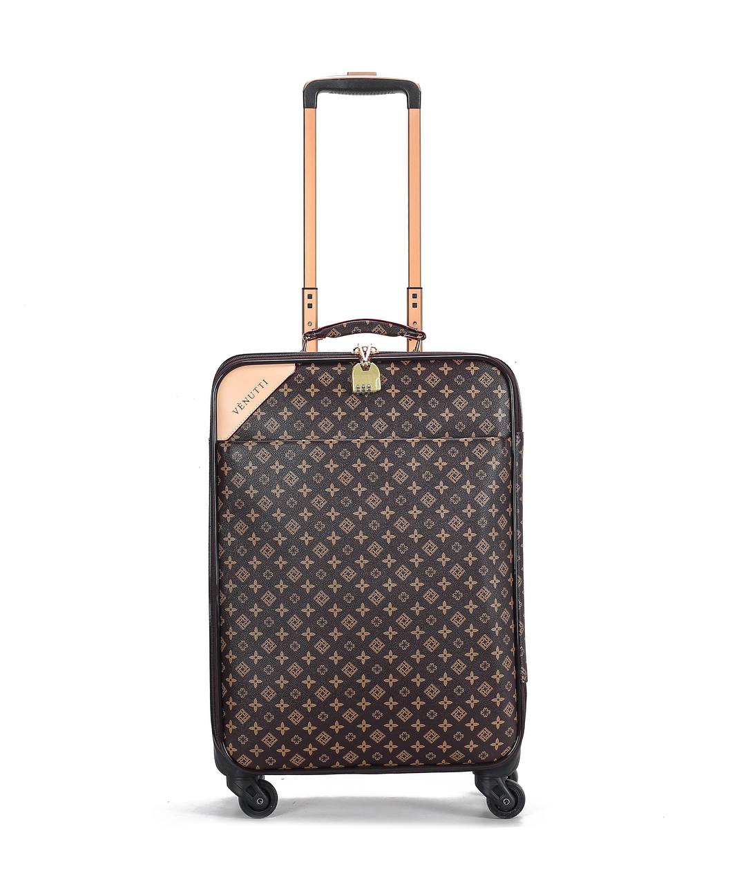Brown Luxury Designer Traveling Set of 3